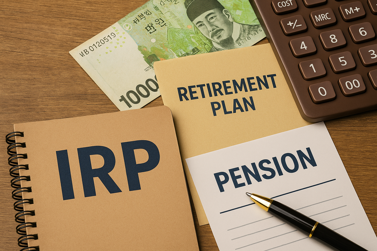 퇴직연금 수령방법 : IRP 퇴직연금 총정리