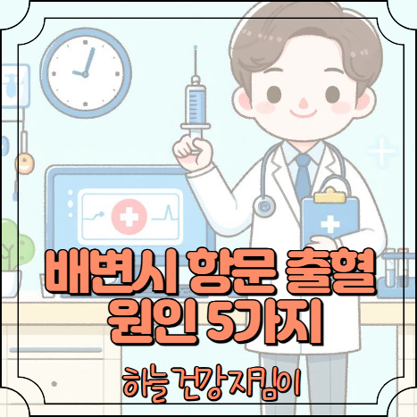 배변시 항문 출혈 원인 5가지