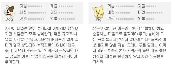 띠별 오늘의 운세 24년 3월 17일(일)