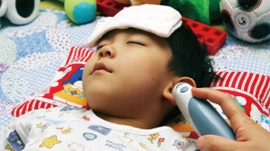 추석 저녁 아이 열날 때 병원