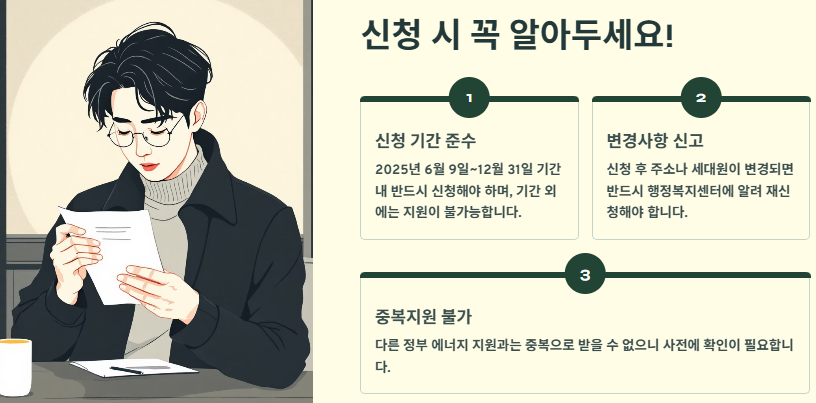 에너지바우처란? 신청대상, 신청방법, 사용기간 및 지원금액