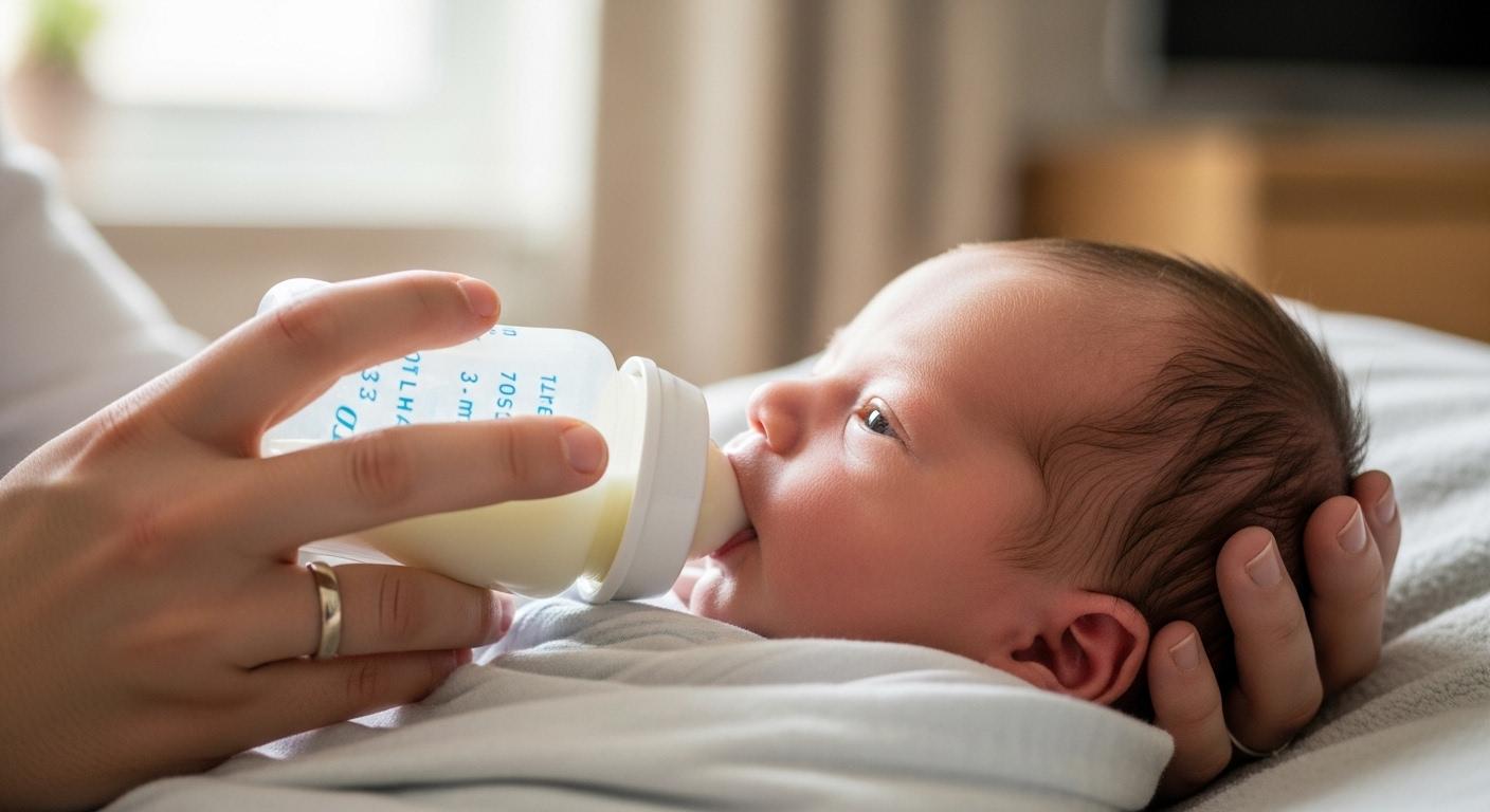 신생아 4kg 수유량