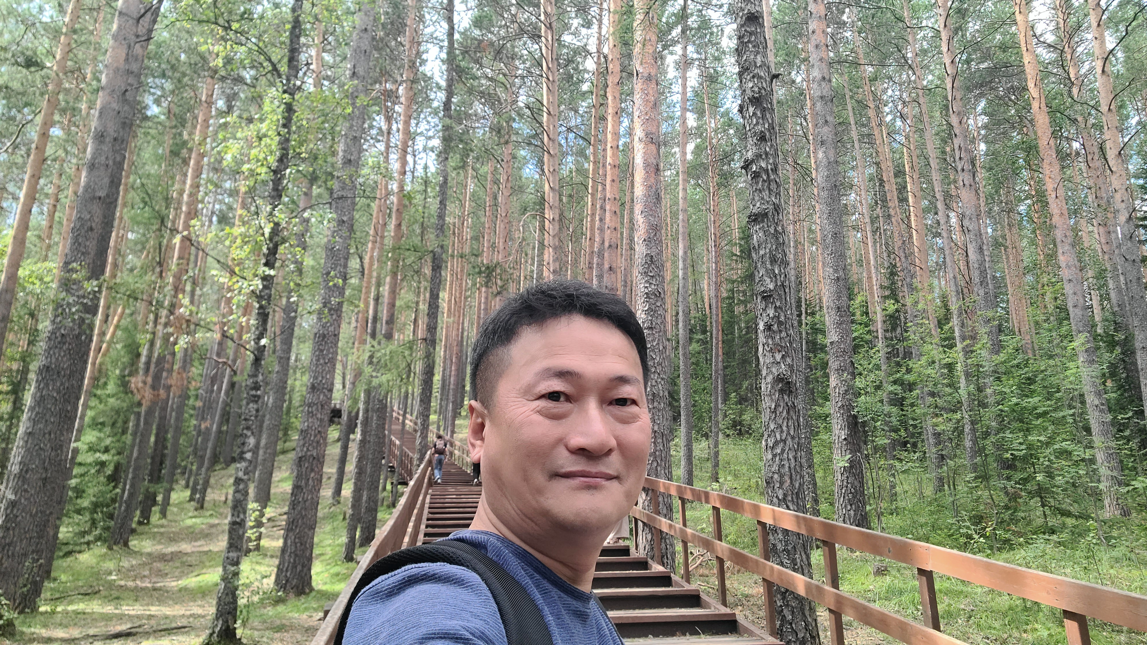 러시아-국립공원-잣나무-숲