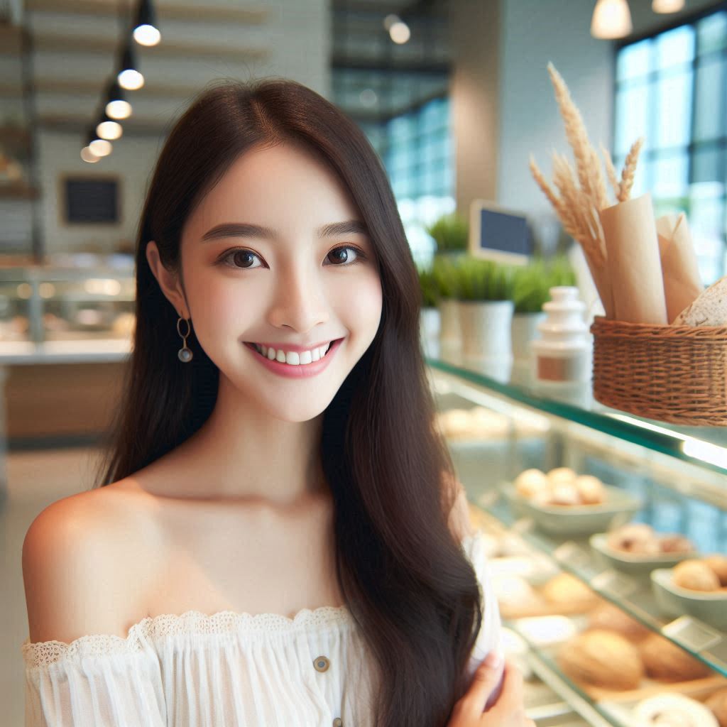 베이커리 배경