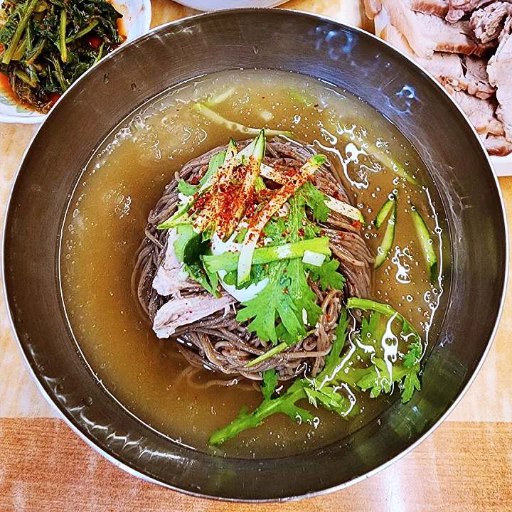 생활의달인 만두소 만두피 직접 반죽 원주 막국수 달인 오늘 방송 맛집