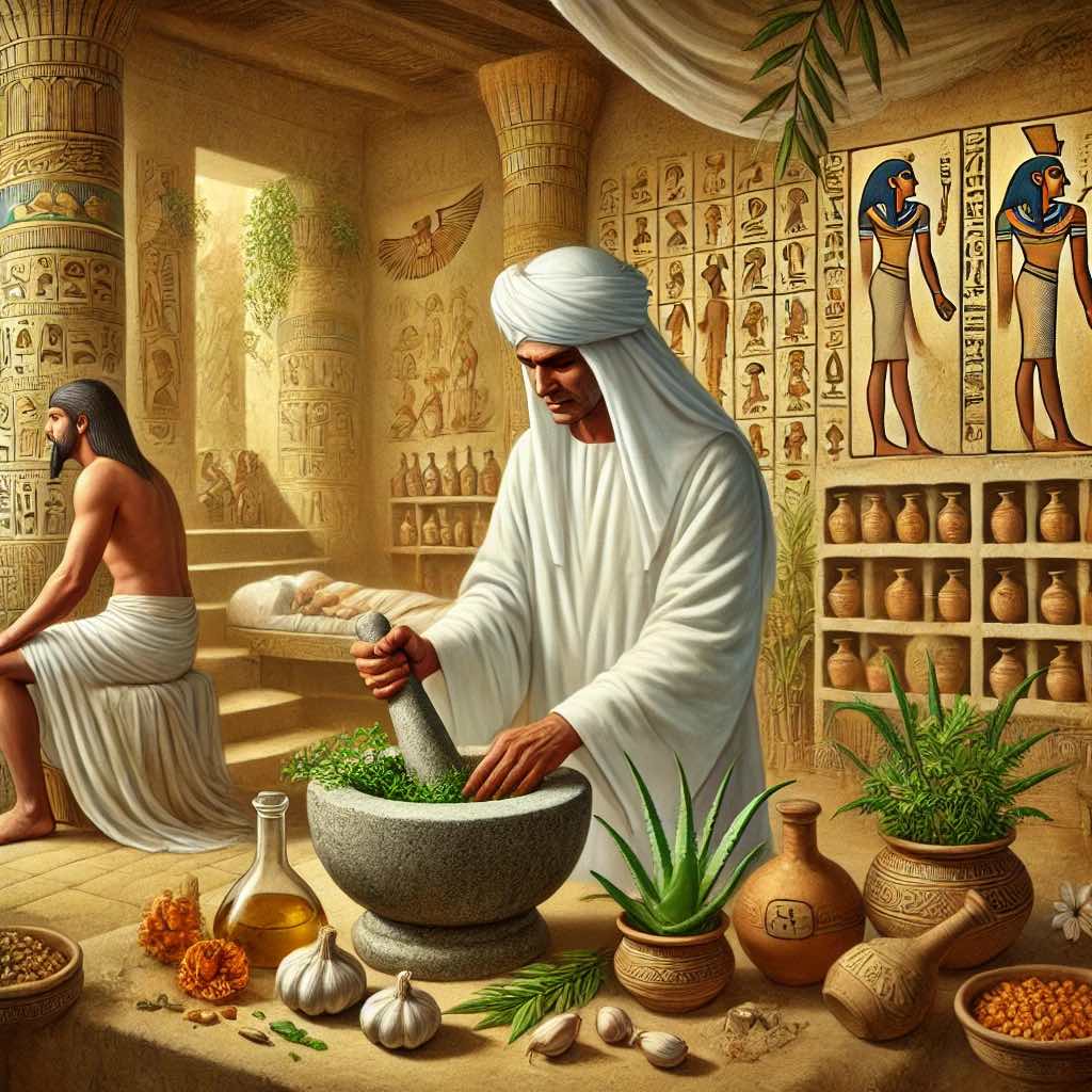 고대 이집트에서 사용된 약초와 오늘날 의약품