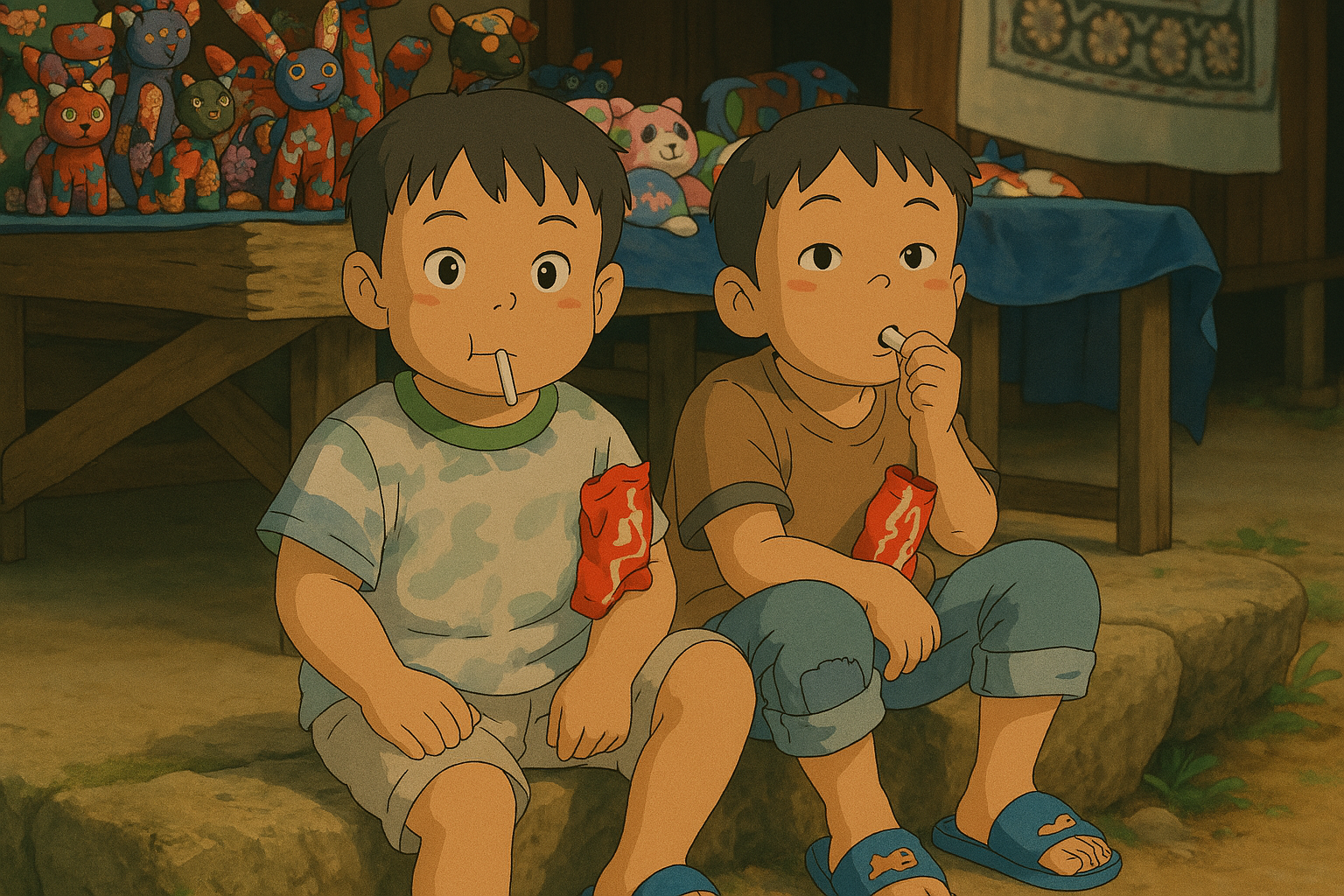 챗GPT 지브리 무료 스타일