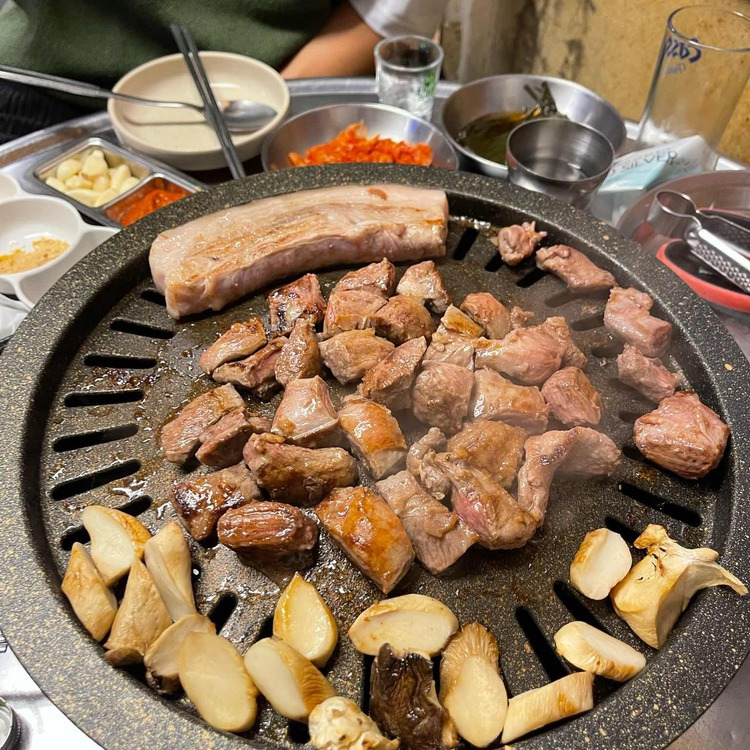 종로 갈매기살 맛집, 서대포집