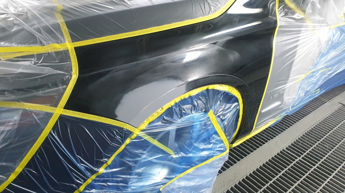 인천 판금도색 - 서페이서 도포