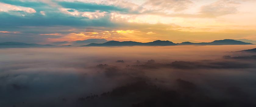 이천 마이다스CC 하늘