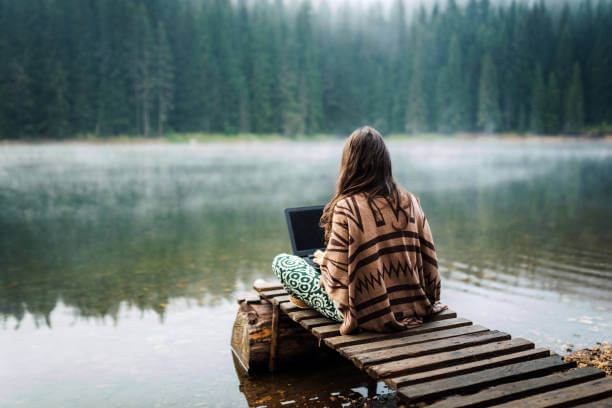 페루 아레키파에서의 디지털노마드