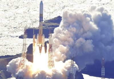 일본 달 탐사선 슬림 발사 현장