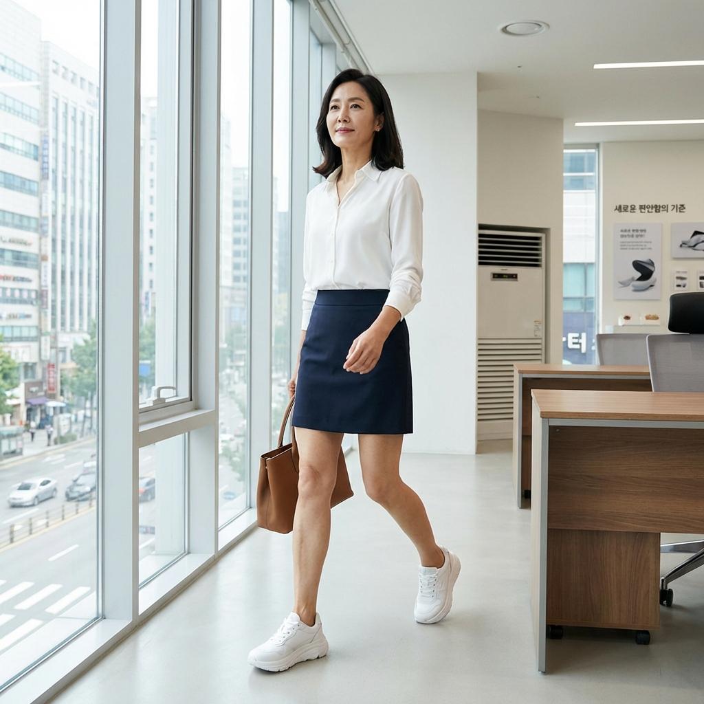 오래 서서 일하는 직업 운동화