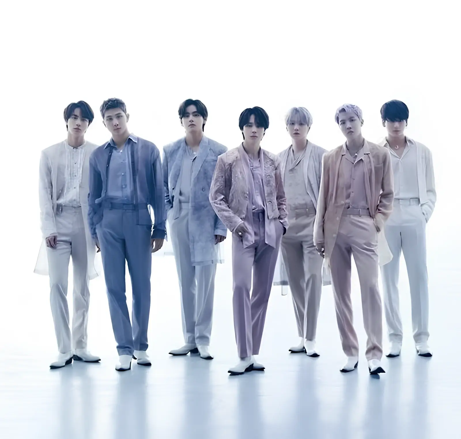 방탄소년단 회고록 'BEYOND THE STORY: 10-YEAR RECORD OF BTS' 당시 이미지