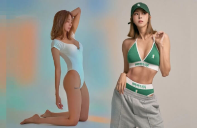 유이 6kg 감량 바디프로필