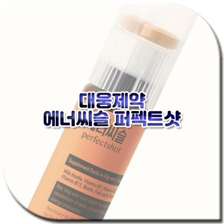 에너씨슬 퍼펙트샷 효과 성분 함량 부작용 복용법