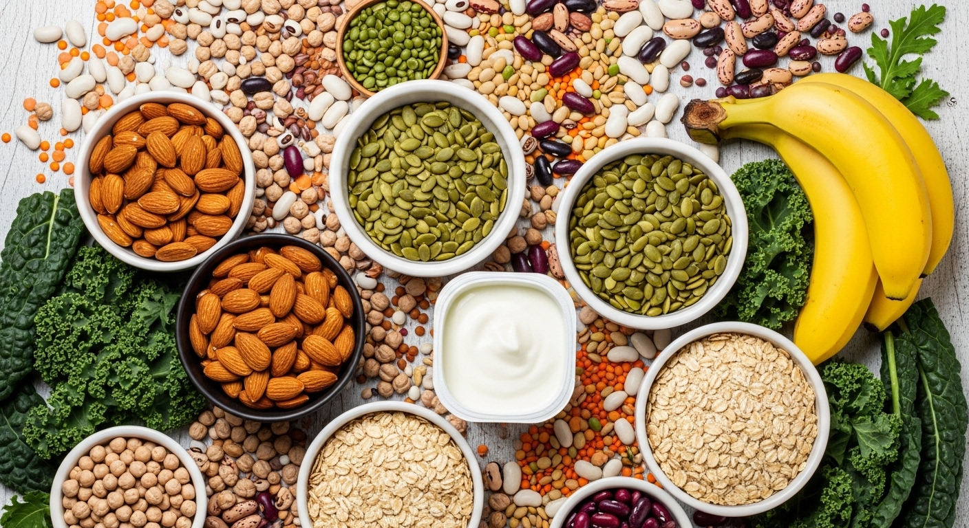 갱년기여성남성증상음식영양제