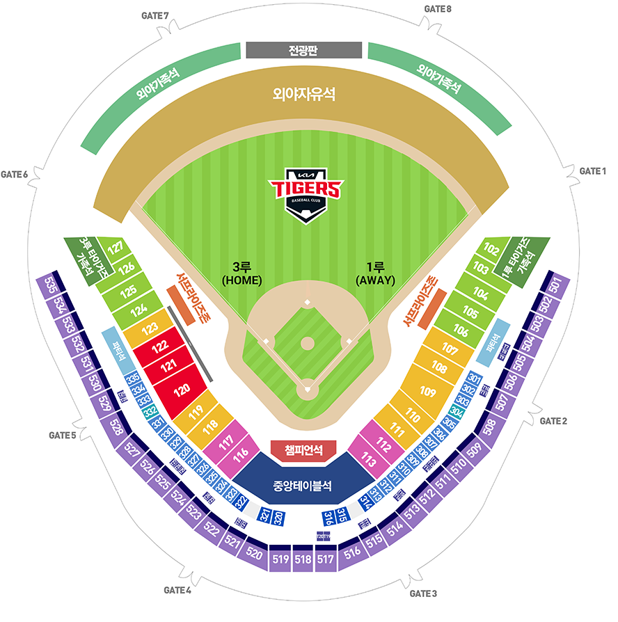 2025 기아타이거즈 경기일정, 티켓 예매