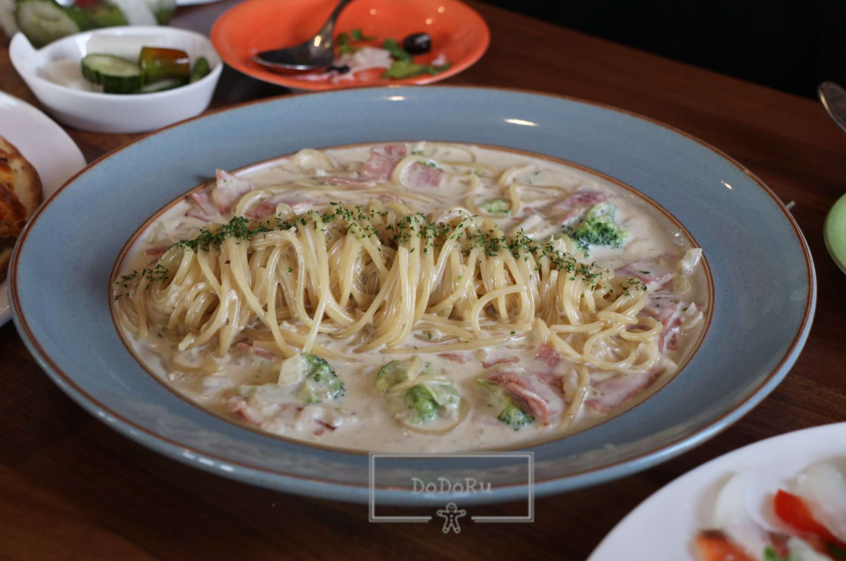 남지-맛집-나루-베이컨-까르보나라-파스타