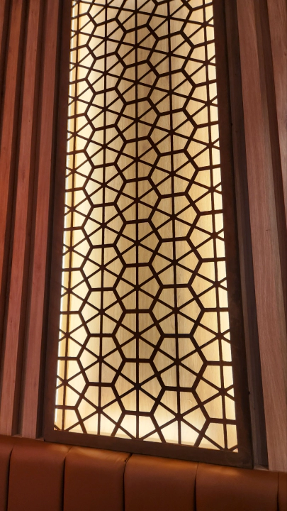 한티역 맛집 참바른중식당. 전통 문양과 모던한 분위기