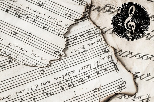 악보 보는법 배우기