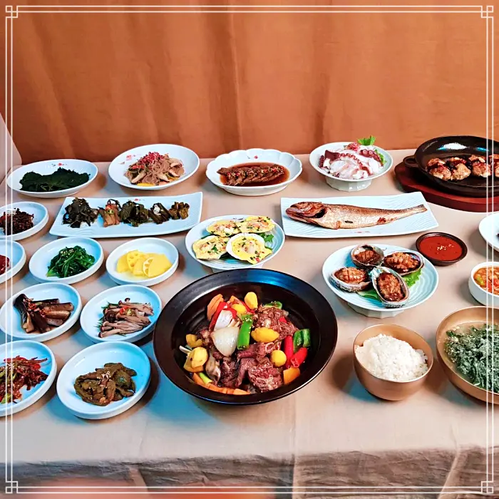 경북 안동 맛집 종가집 전통 한정식 밥상