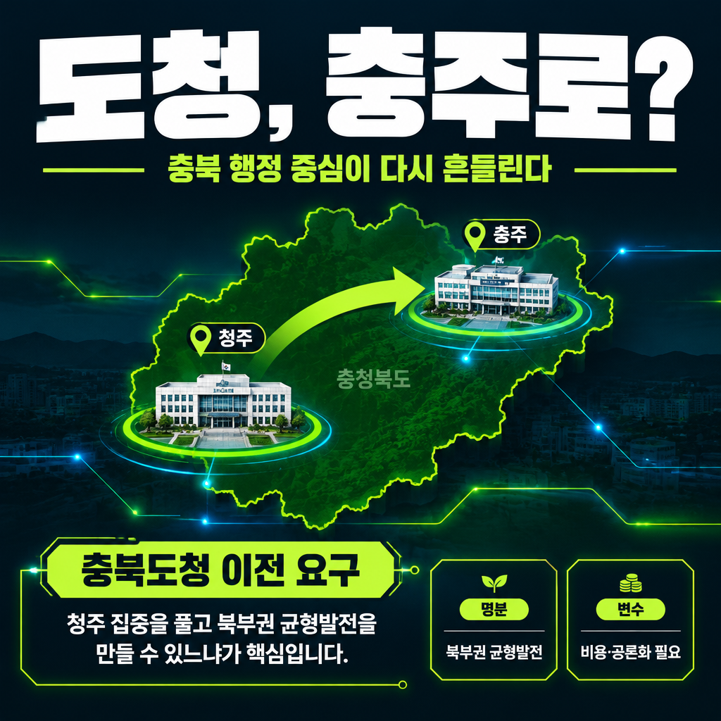 도청, 충주로?