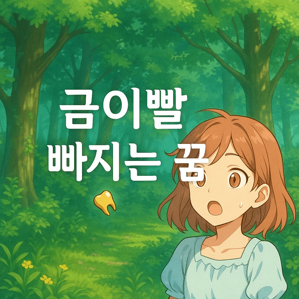 금이빨 빠지는 꿈 해몽
