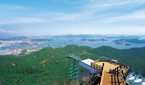 통영 미륵산 등산코스 통영 미륵산 등산 최단 코스 케이블카 타고 있지만 등산하기 쉬운 완벽 가이드_2