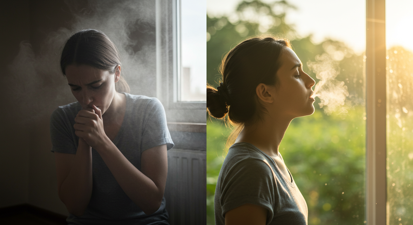 마른기침계속되는이유