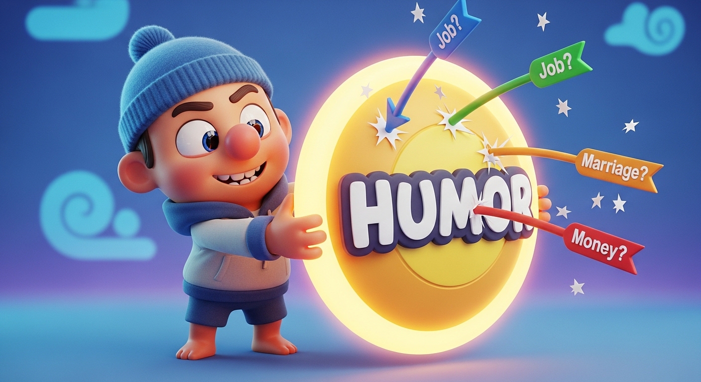 명절잔소리대처