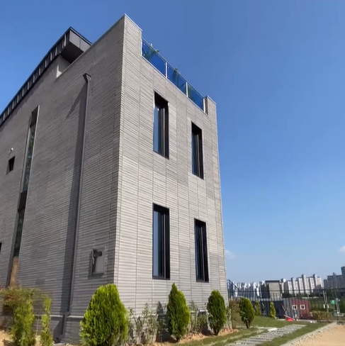 경기도 용인 전원주택 외관 모습