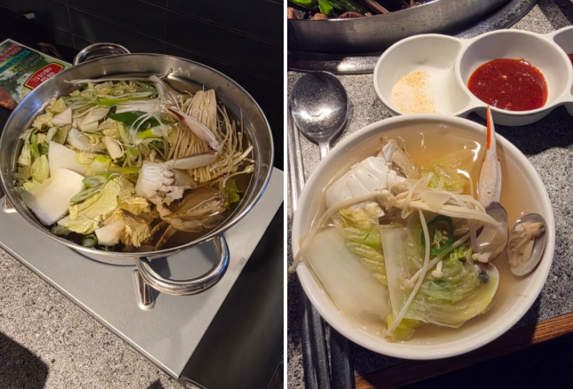 [대구 12월] 출장지 저녁식사 - 고기굽는남자 동성로 본점