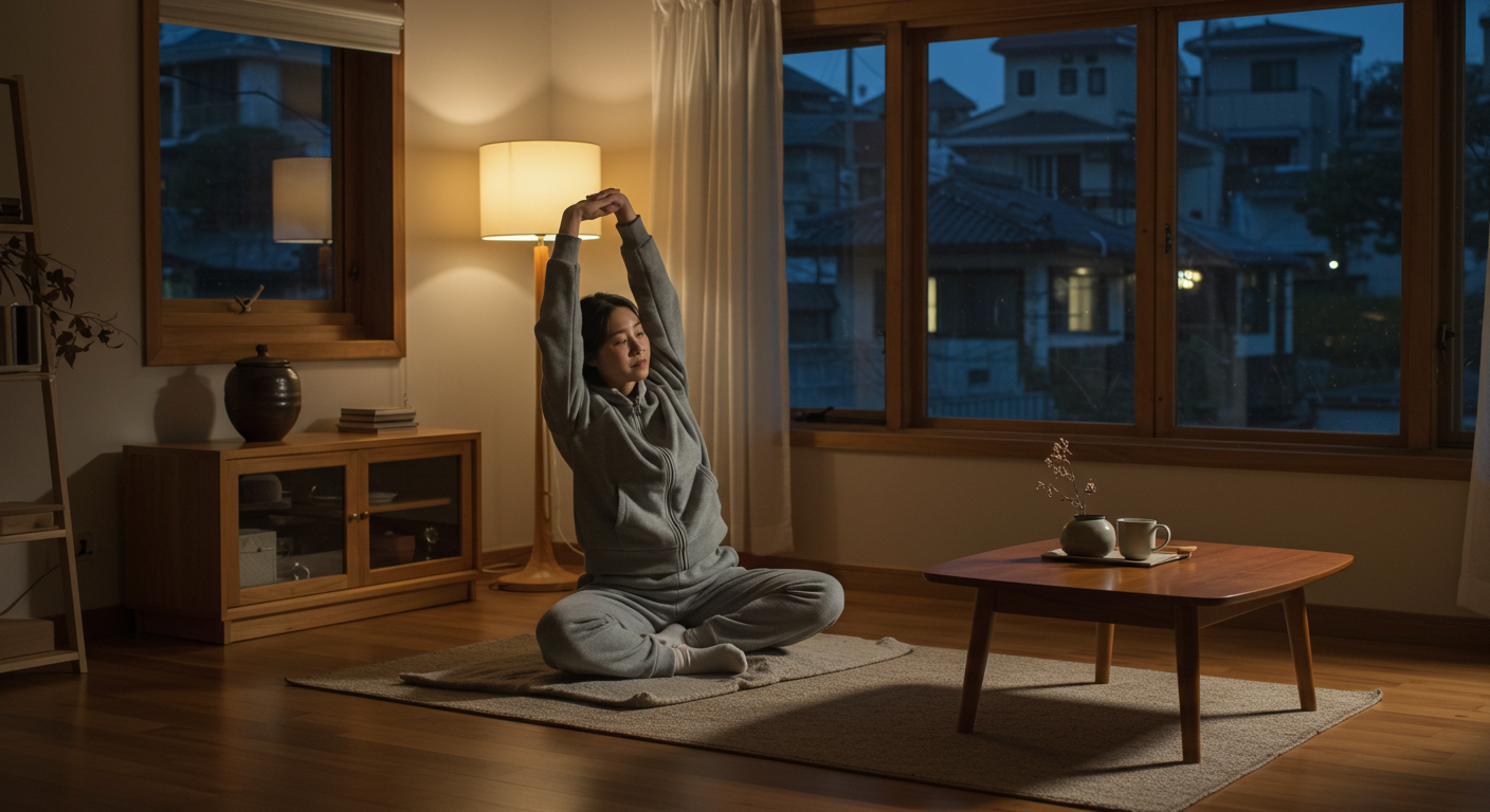 산책, 수면 위생, 자기 관리