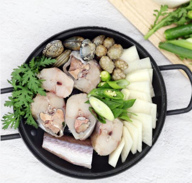 극한직업 신도꼼지락시장 밀키트 동태탕