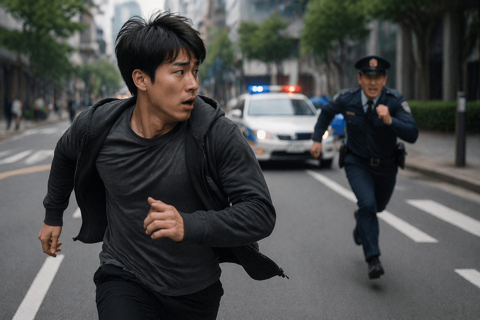 경찰에게 쫓기는 꿈 해몽 총정리 😨 불안의 신호일까?