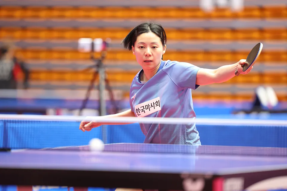 2025년 한국 탁구 국가대표 선발전 결과! [남자 여자 국대 선수 순위 대한탁구협회 대한체육회]