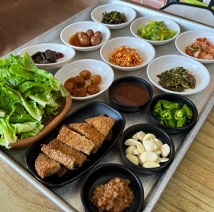 백반5천원