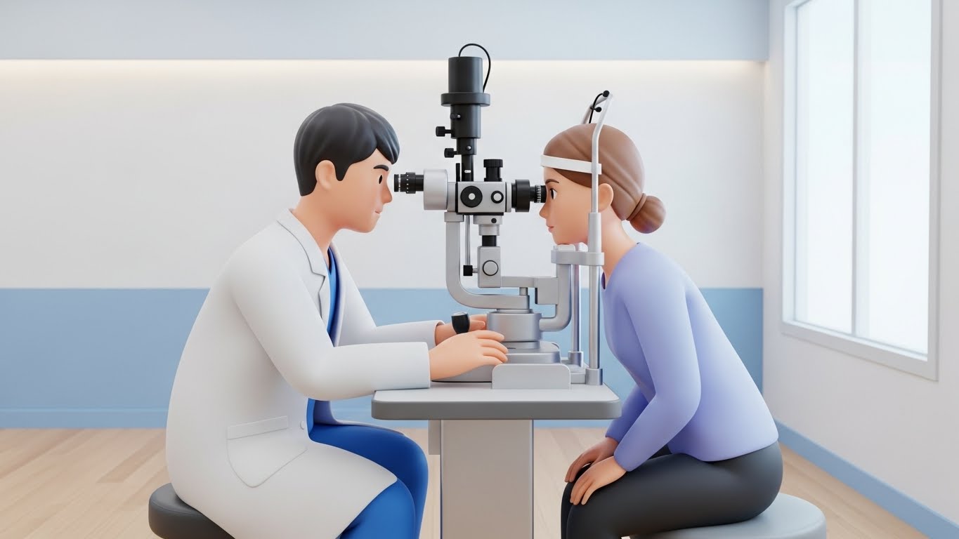 필수! 유형별 안저 검사 주기