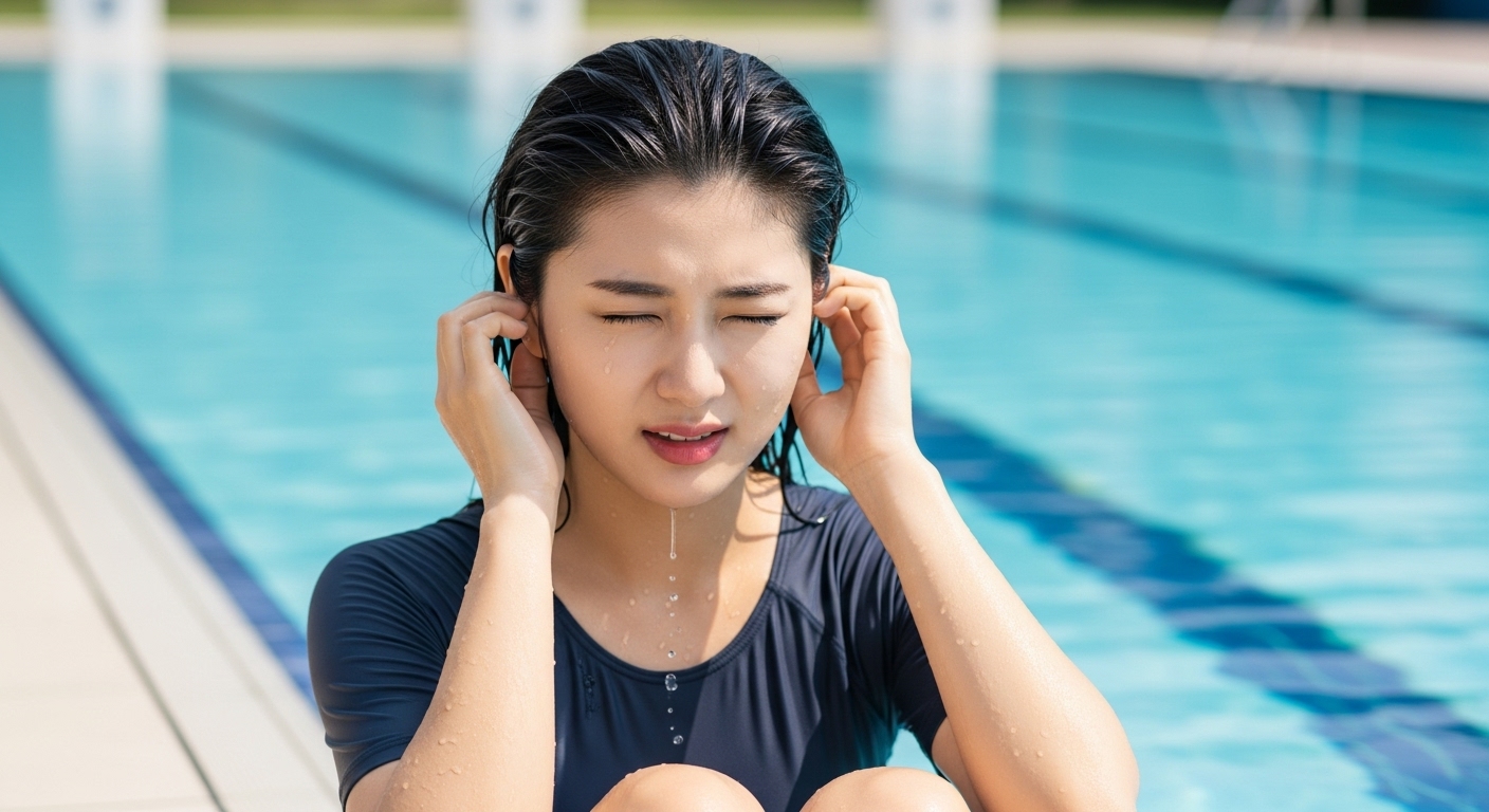 여름철 귀 염증, 외이도염