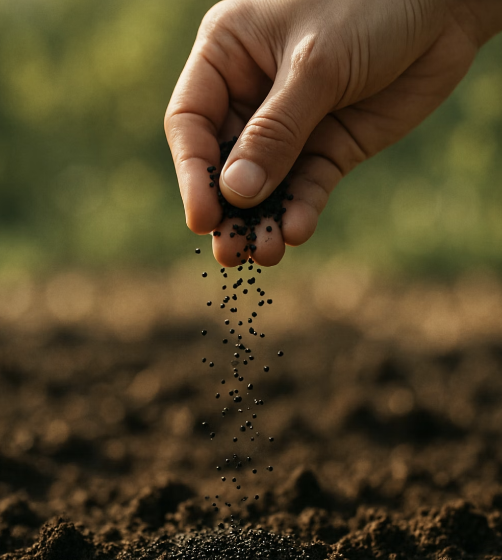 반짝이는 보석, 씨앗 심기