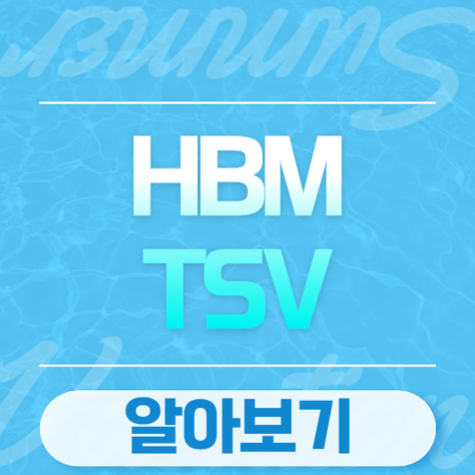 HBM&#44; THV 알아보기