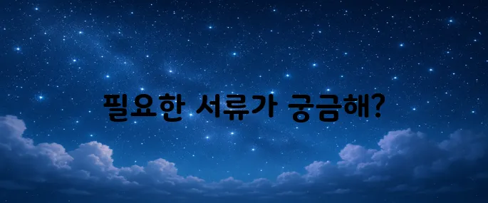 여권 발급 준비물에 대해 한번에 알아보기