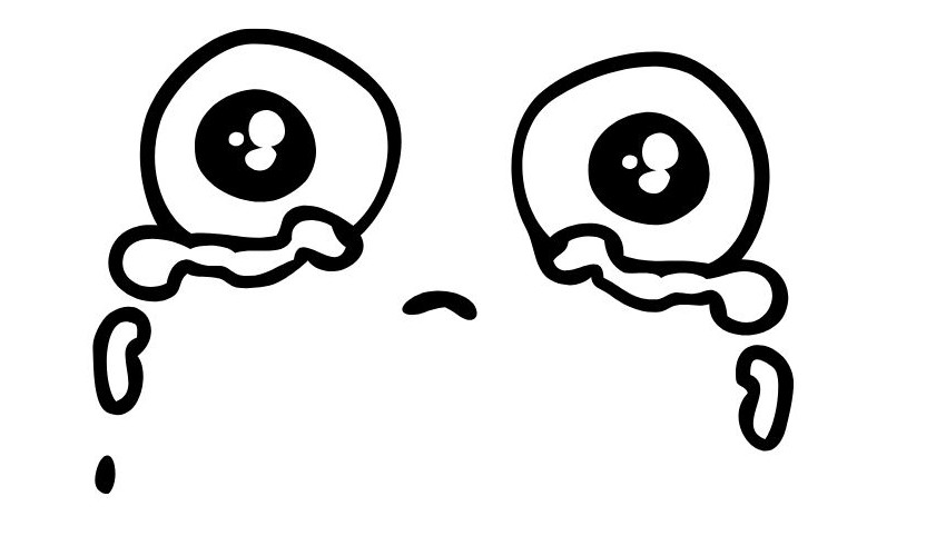 눈물 나는 이미지