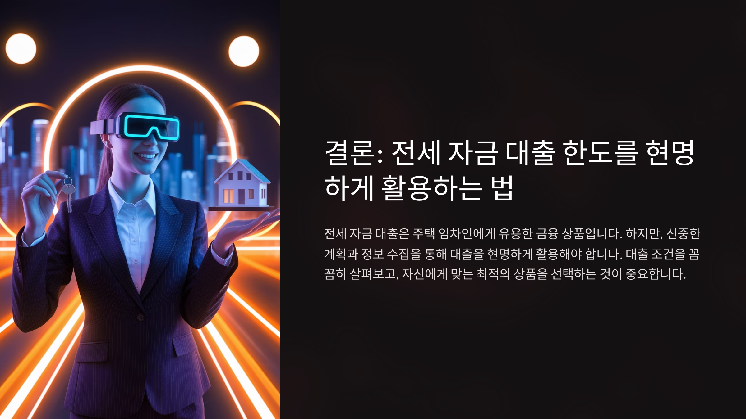 전세 자금 대출 한도