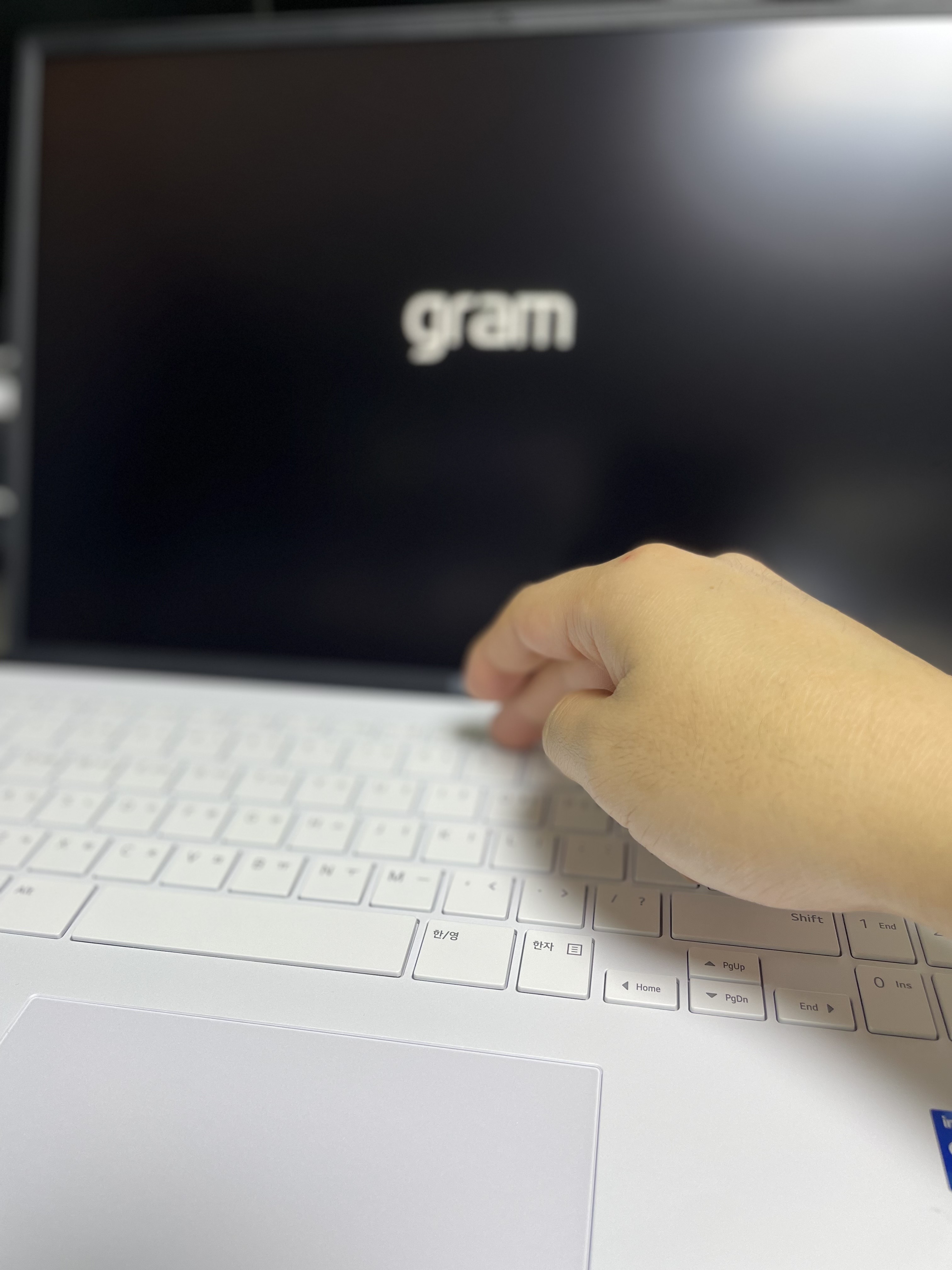 F10 눌러서 부팅순서 바꾸는 화면