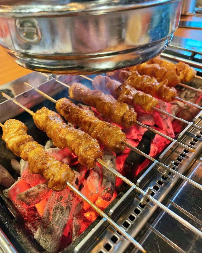 전참시 전지적참견시점 박성광 송이 매니저 양갈비 양꼬치 꿔바로우 칠리새우 김민석 성시경 먹을텐데 단골 한남동 맛있는 양꼬치집 한남동 맛집 위치 메뉴 가격 정보
