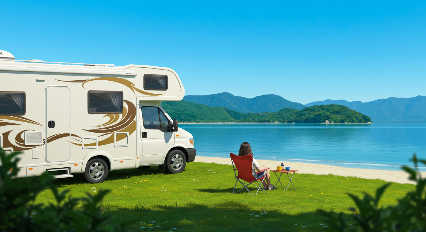 뉴질랜드 캠핑카 2주 여행 리얼비용