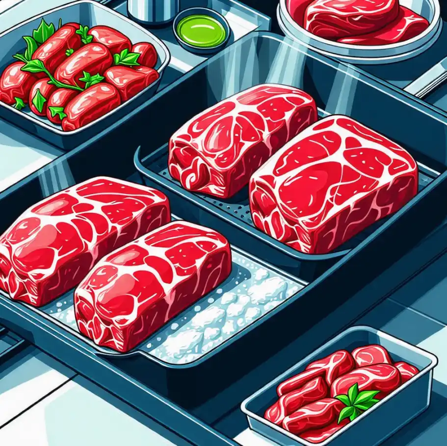 고기 해동 안하고 바로 요리하는 법