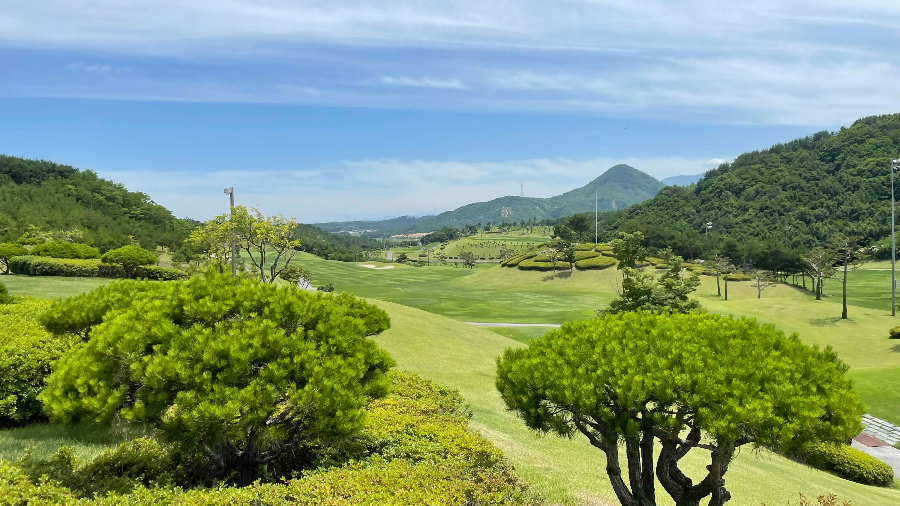 설악썬밸리 골프클럽 골프장 풍경